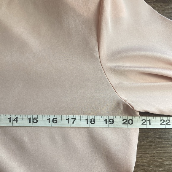 Womens Vintage 80’s Peach Rose San Andre Size 8 Blouse - Picture 5 of 8